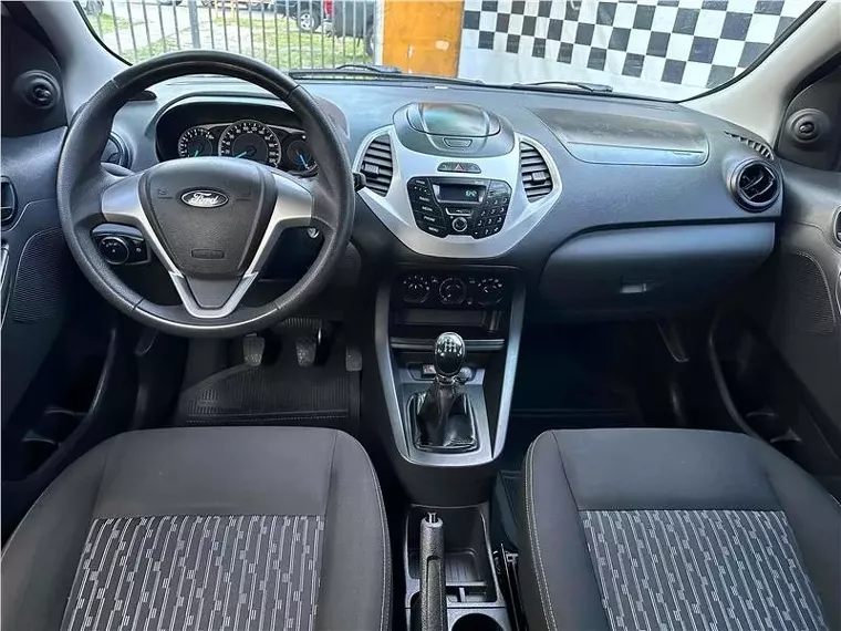 Ford KA Branco 7