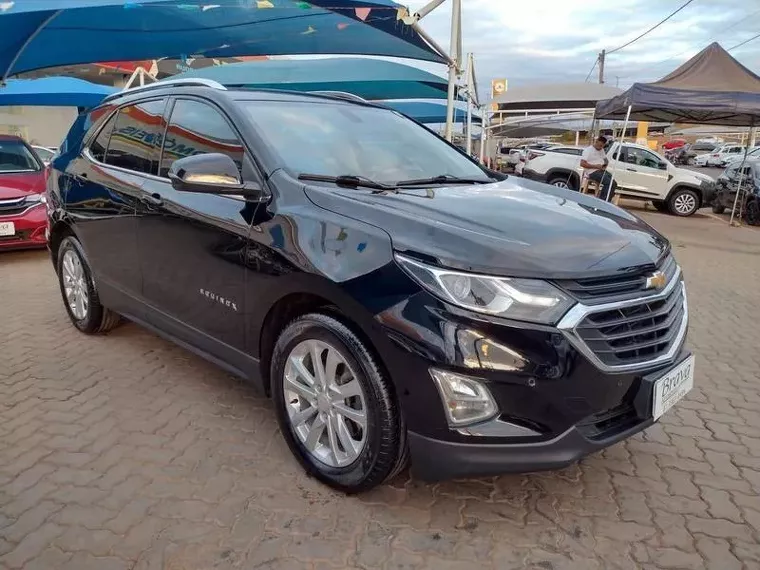 Chevrolet Equinox Preto 7