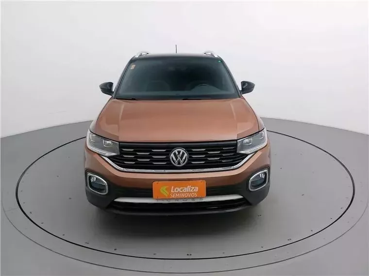 Volkswagen T-cross Bronze 9