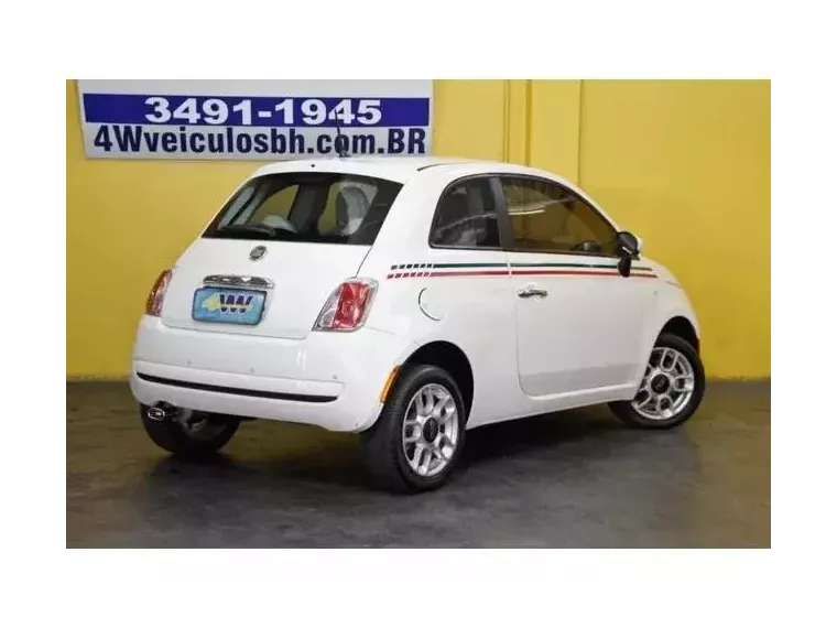 Fiat 500 Branco 2