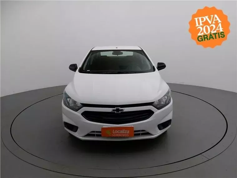 Chevrolet Onix Branco 7