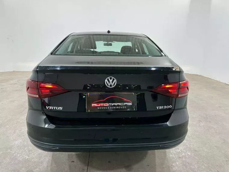 Volkswagen Virtus Preto 4