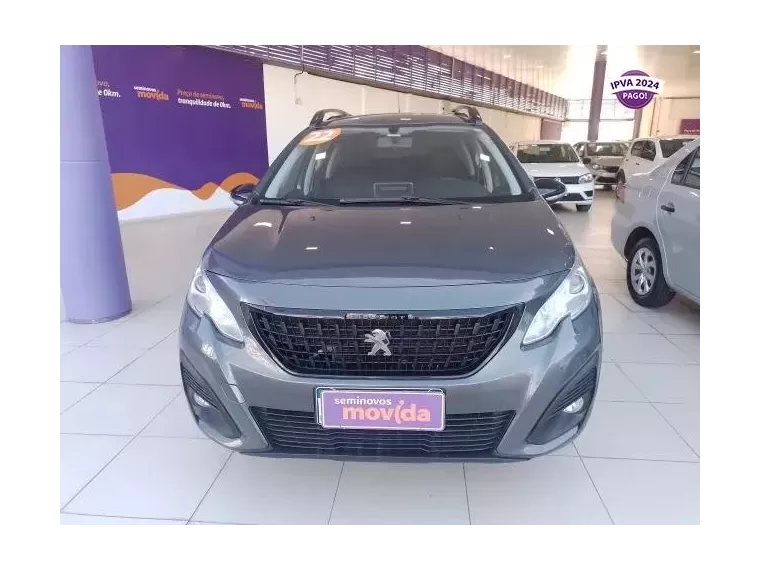 Peugeot 2008 Cinza 3