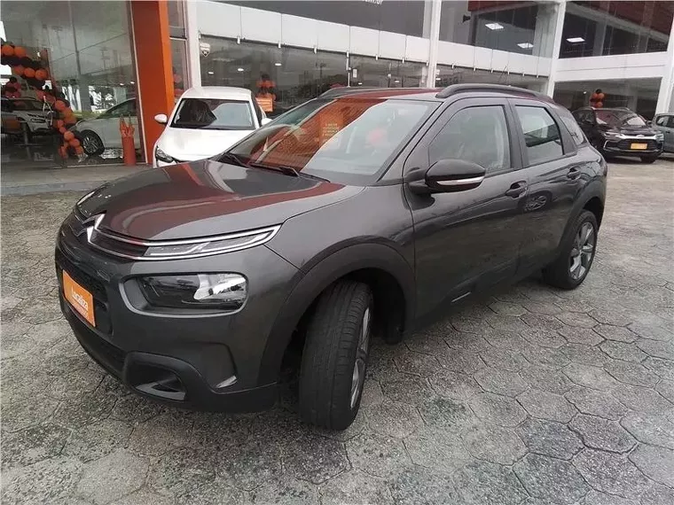 Citroën C4 Cactus Cinza 7