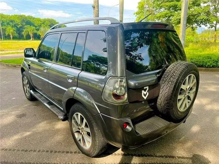 Mitsubishi Pajero TR4 Cinza 3