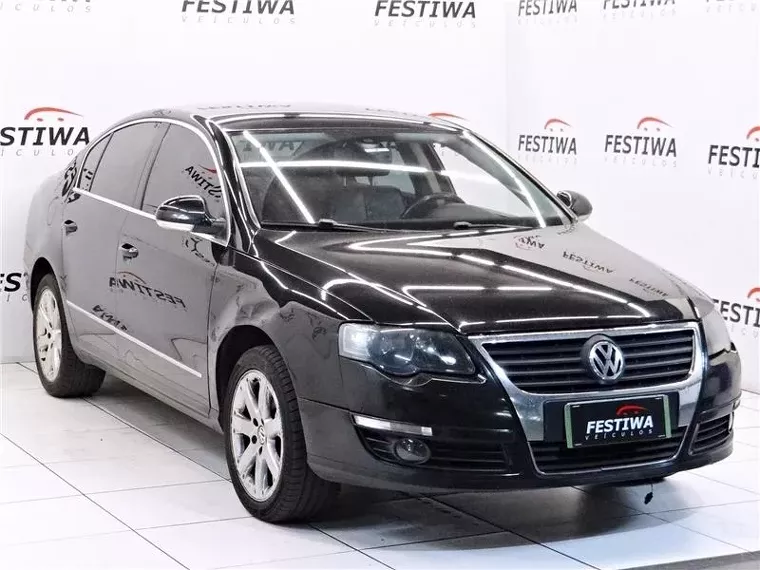 Volkswagen Passat Preto 2