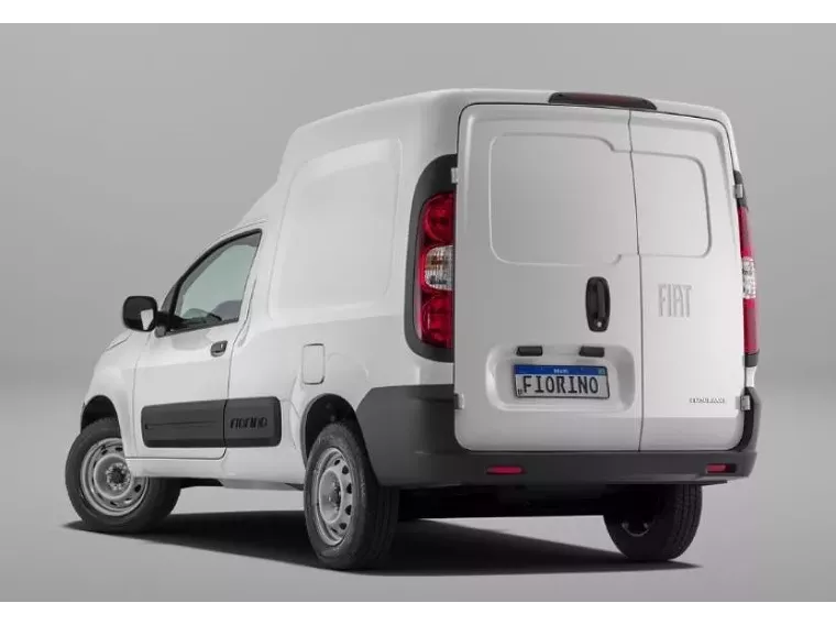 Fiat Fiorino Branco 5