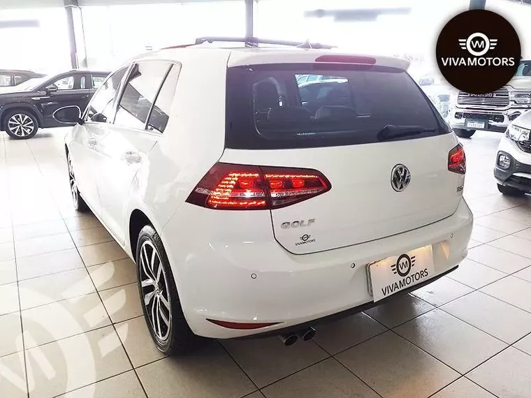 Volkswagen Golf Branco 6