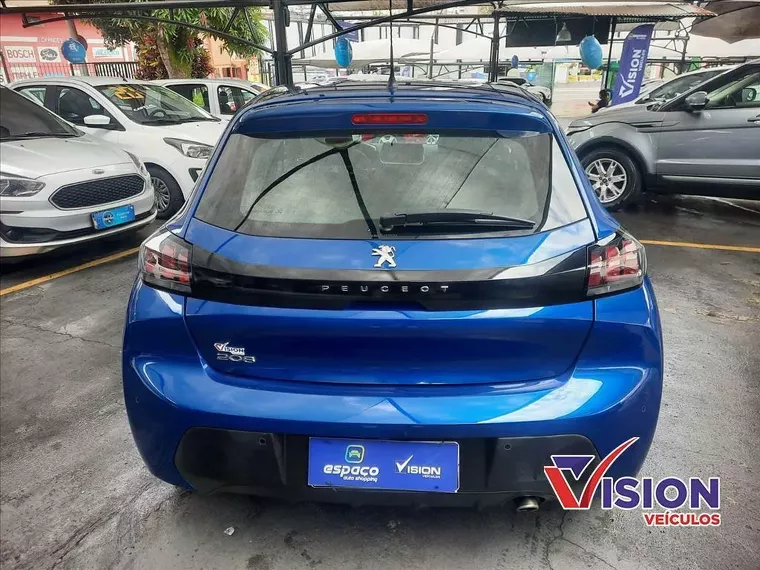 Peugeot 208 Azul 7