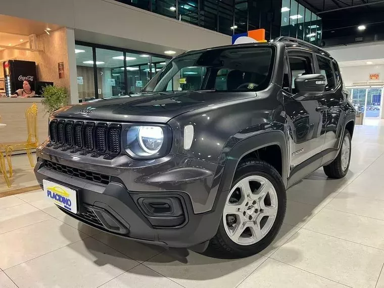 Jeep Renegade Cinza 4