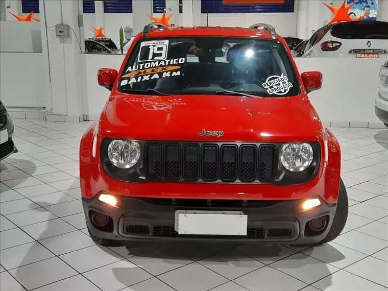 Jeep Renegade Vermelho 15