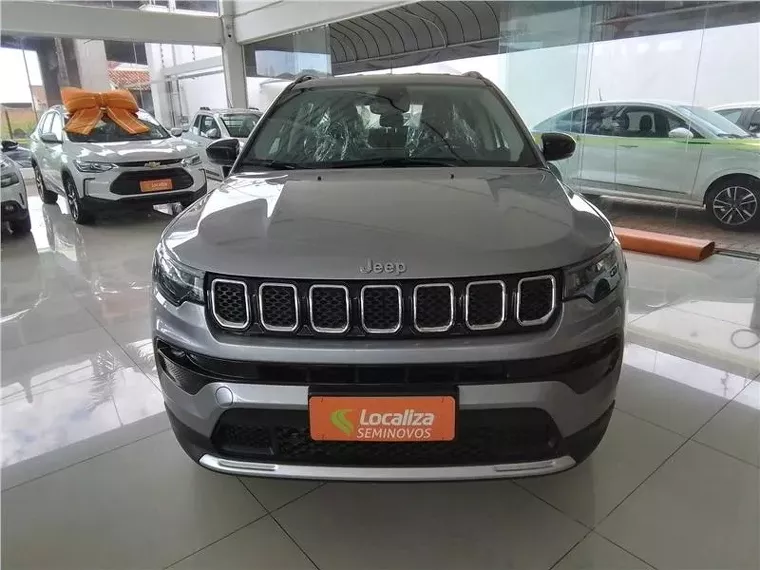 Jeep Compass Prata 4