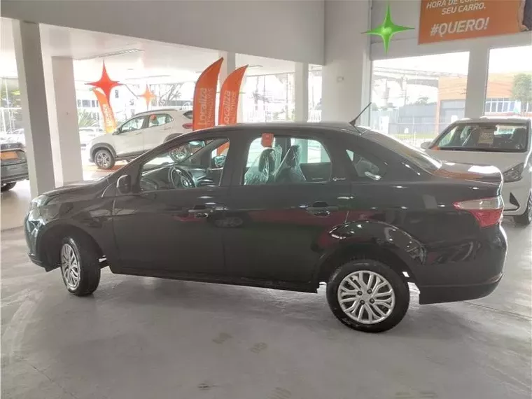 Fiat Grand Siena Preto 9