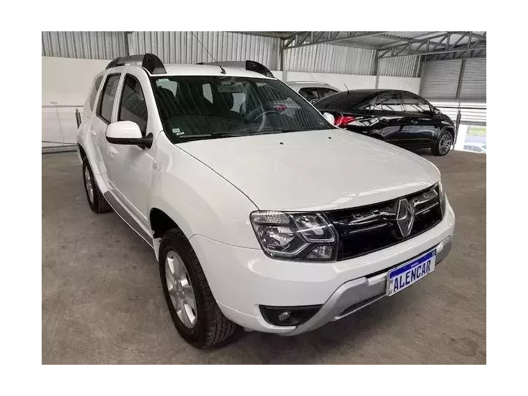 Renault Duster Branco 1