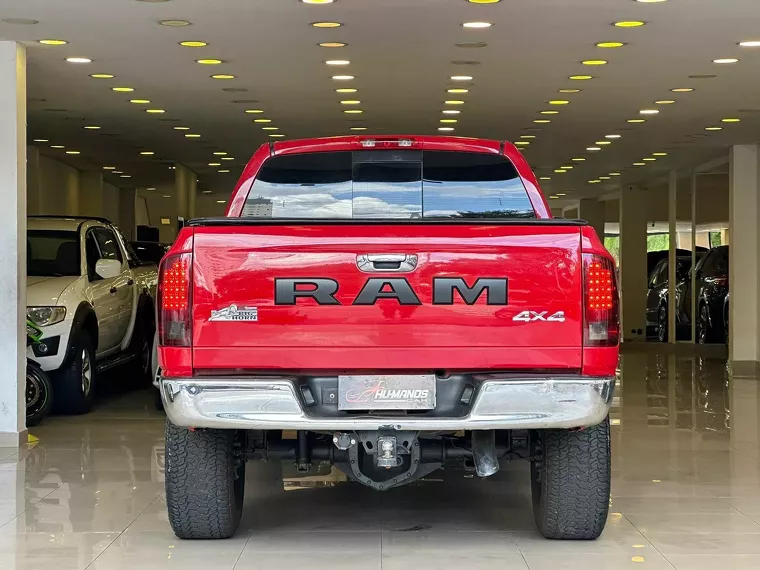 Dodge RAM Vermelho 5