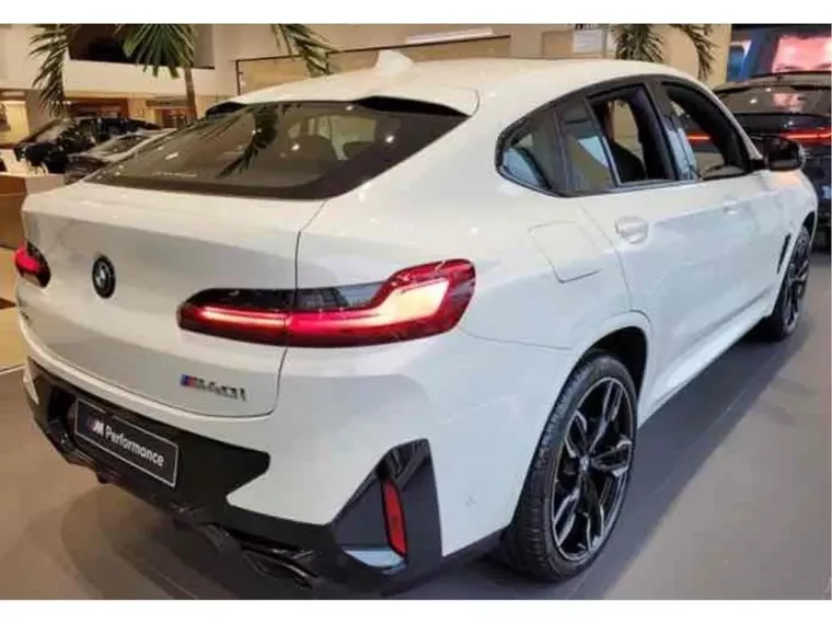 BMW X4 Branco 3