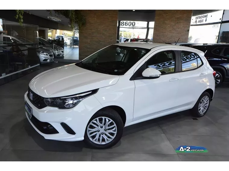 Fiat Argo Prata 17