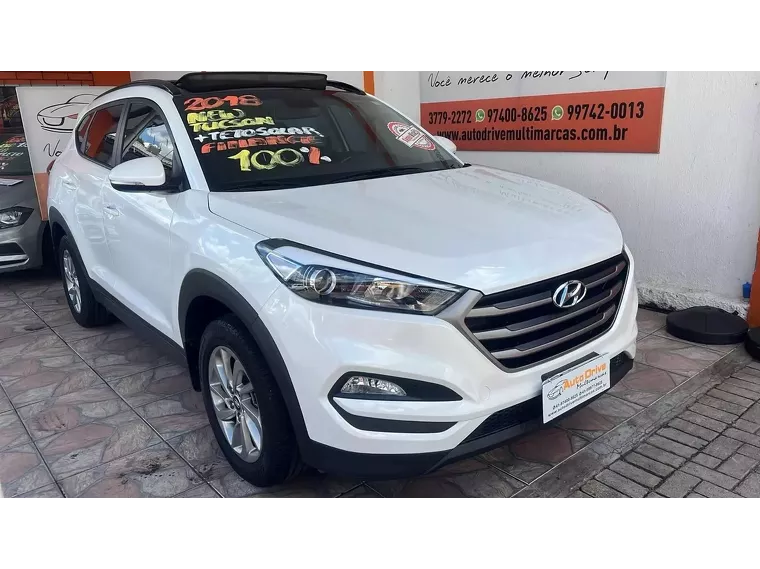 Hyundai Tucson Branco 1