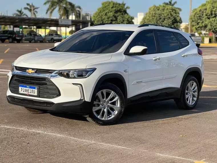 Chevrolet Tracker Branco 4