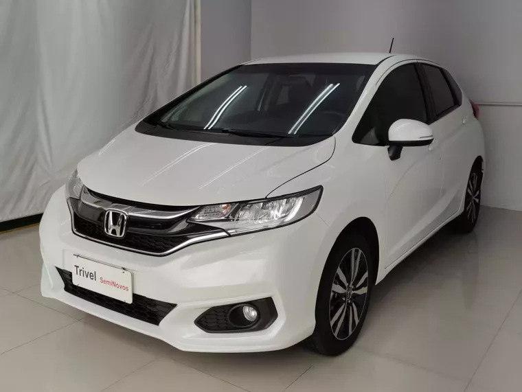 Honda FIT Branco 1