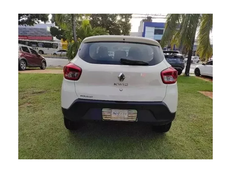 Renault Kwid Bege 1