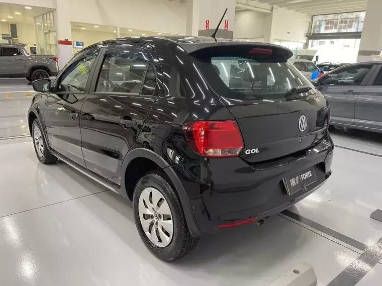 Volkswagen Gol Preto 4