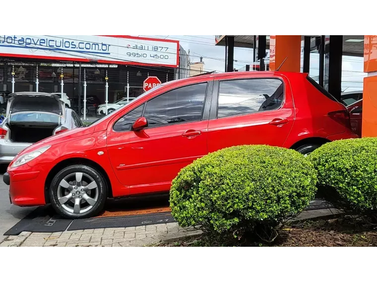 Peugeot 307 Vermelho 6