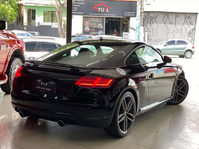 Audi TT Preto 1