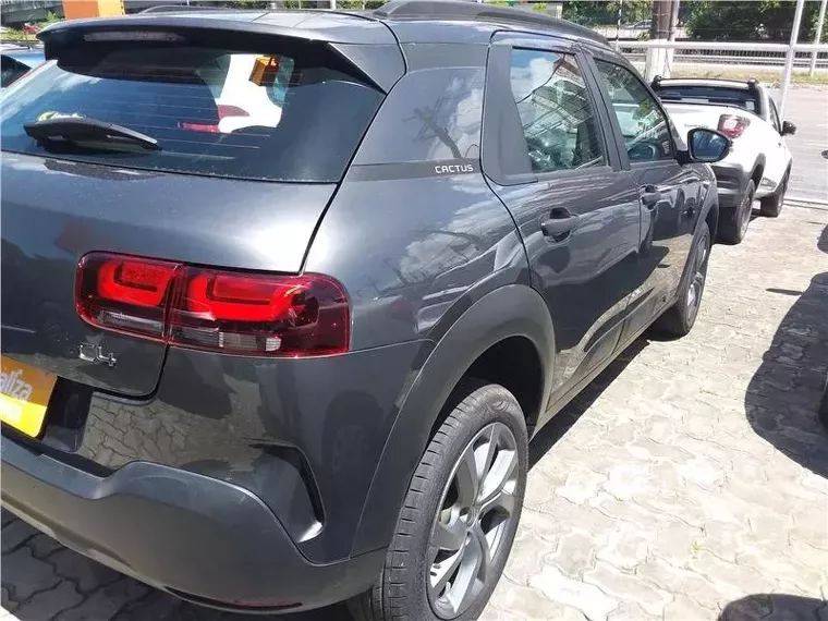 Citroën C4 Cactus Cinza 2