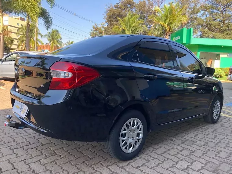 Ford KA Preto 8