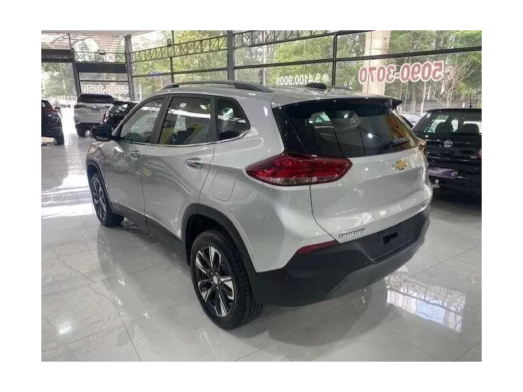 Chevrolet Tracker Prata 8