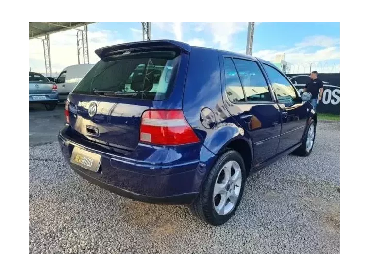 Volkswagen Golf Azul 1