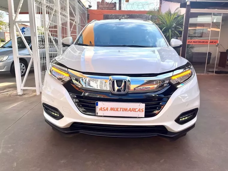 Honda HR-V Branco 8