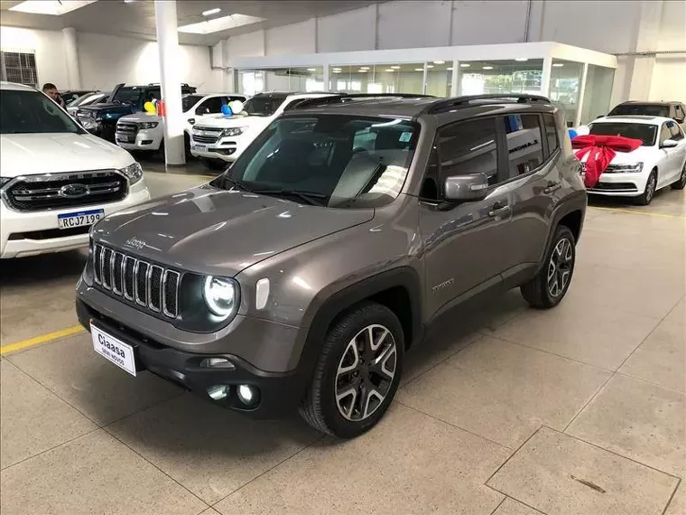 Jeep Renegade Cinza 8