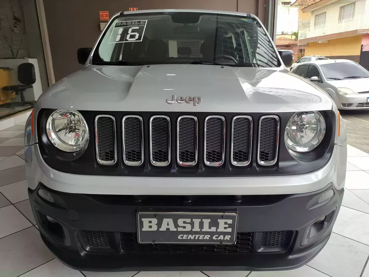 Jeep Renegade Prata 9