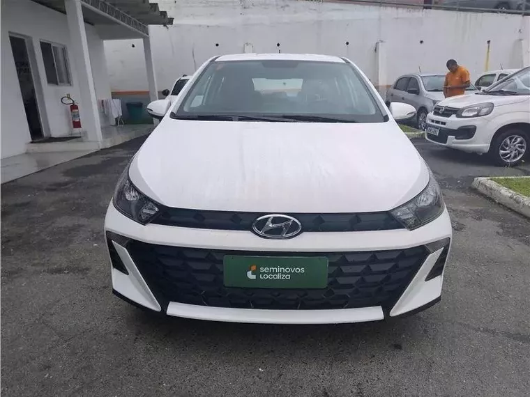 Hyundai HB20 Branco 8