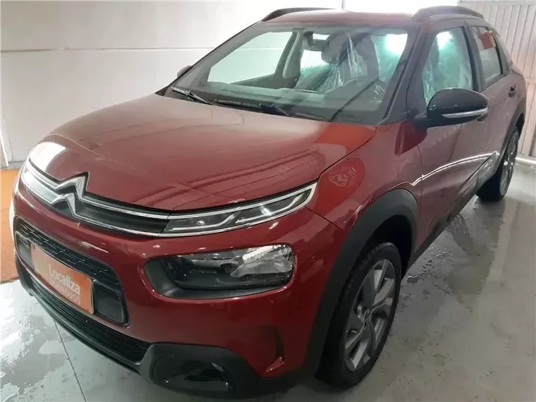 Citroën C4 Cactus Vermelho 4