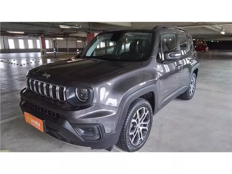 Jeep Renegade Cinza 1