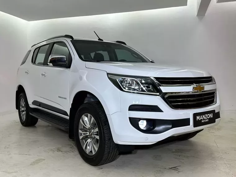 Chevrolet Trailblazer Branco 14