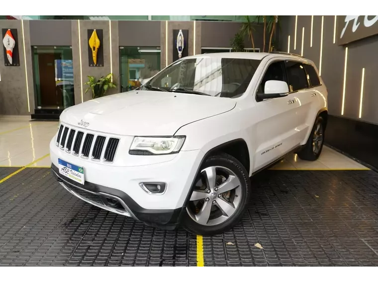 Jeep Grand Cherokee Branco 17