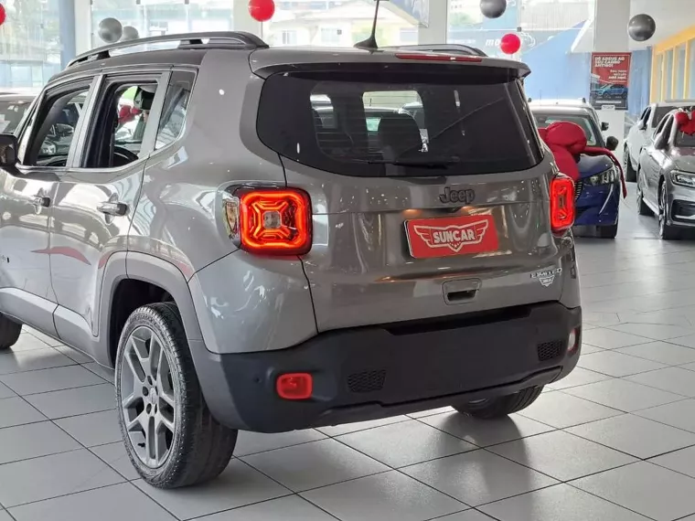 Jeep Renegade Cinza 11