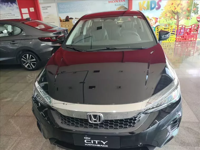 Honda City Preto 5