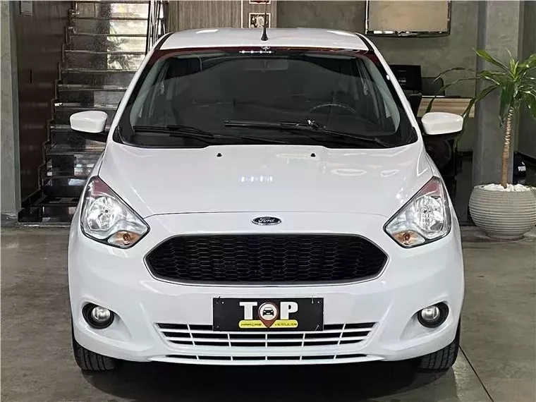 Ford KA Branco 1