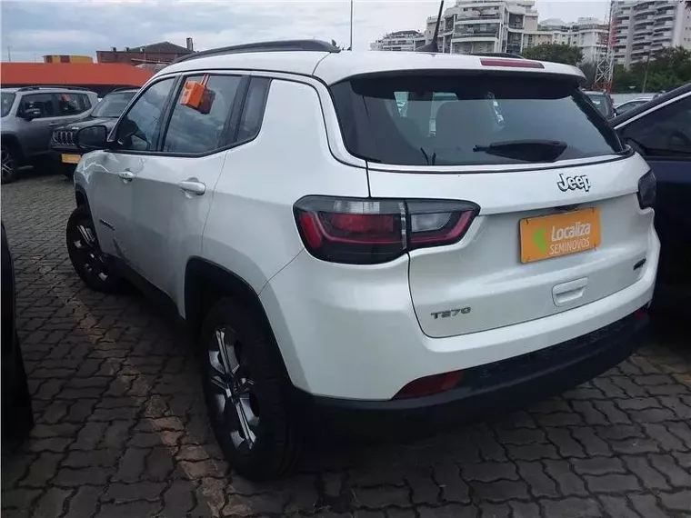 Jeep Compass Branco 7