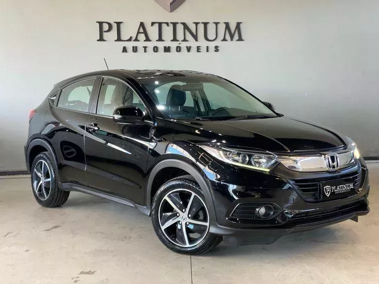 Honda HR-V Preto 2