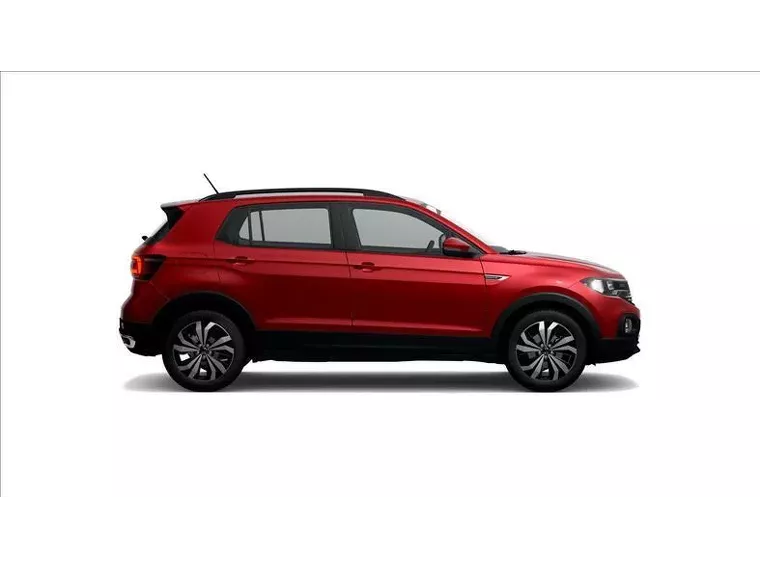 Volkswagen T-cross Vermelho 6