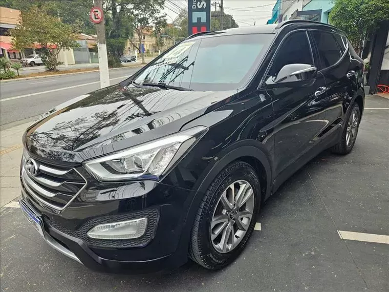 Hyundai Santa Fé Preto 2