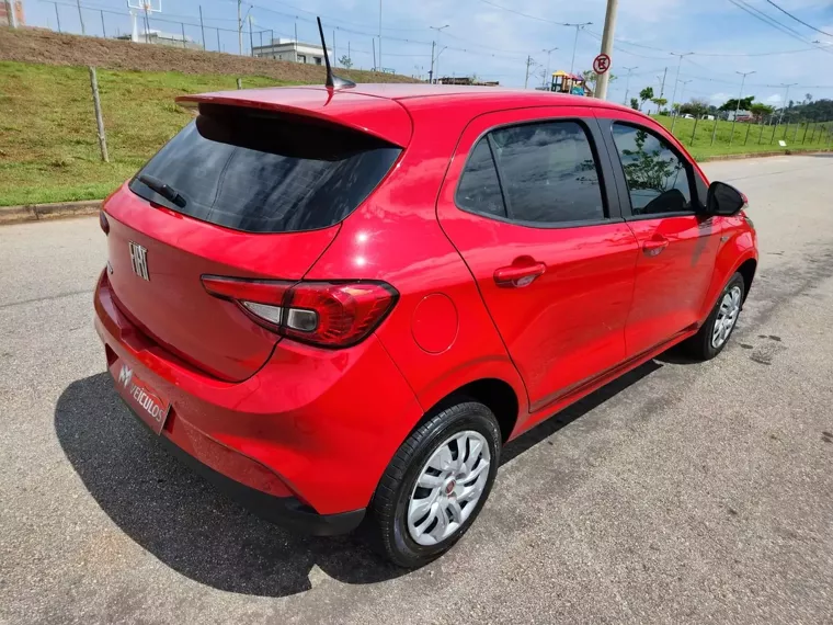 Fiat Argo Vermelho 8