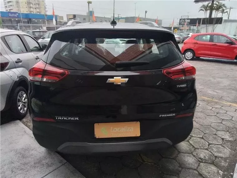 Chevrolet Tracker Preto 2