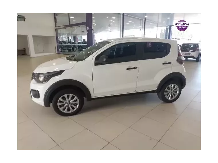 Fiat Mobi Branco 4